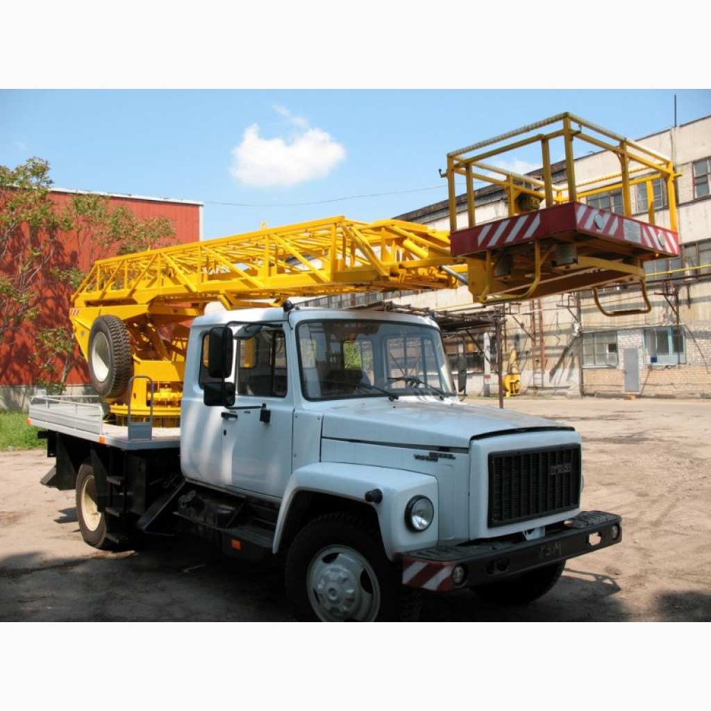 Газ 3309: Аренда Автовышки 24/7