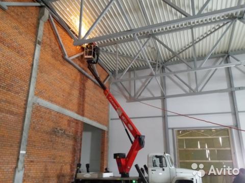 Люлька, автовышка в аренду. Ростехнадзор.