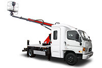 Автовышка телескопическая  АП18