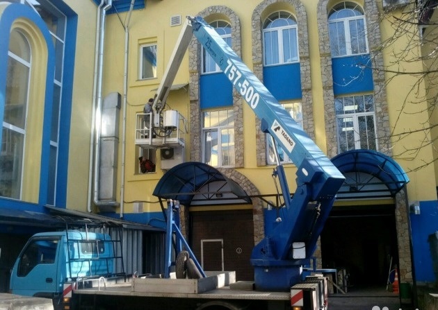 Аренда автовышек от 12 до 25 метров