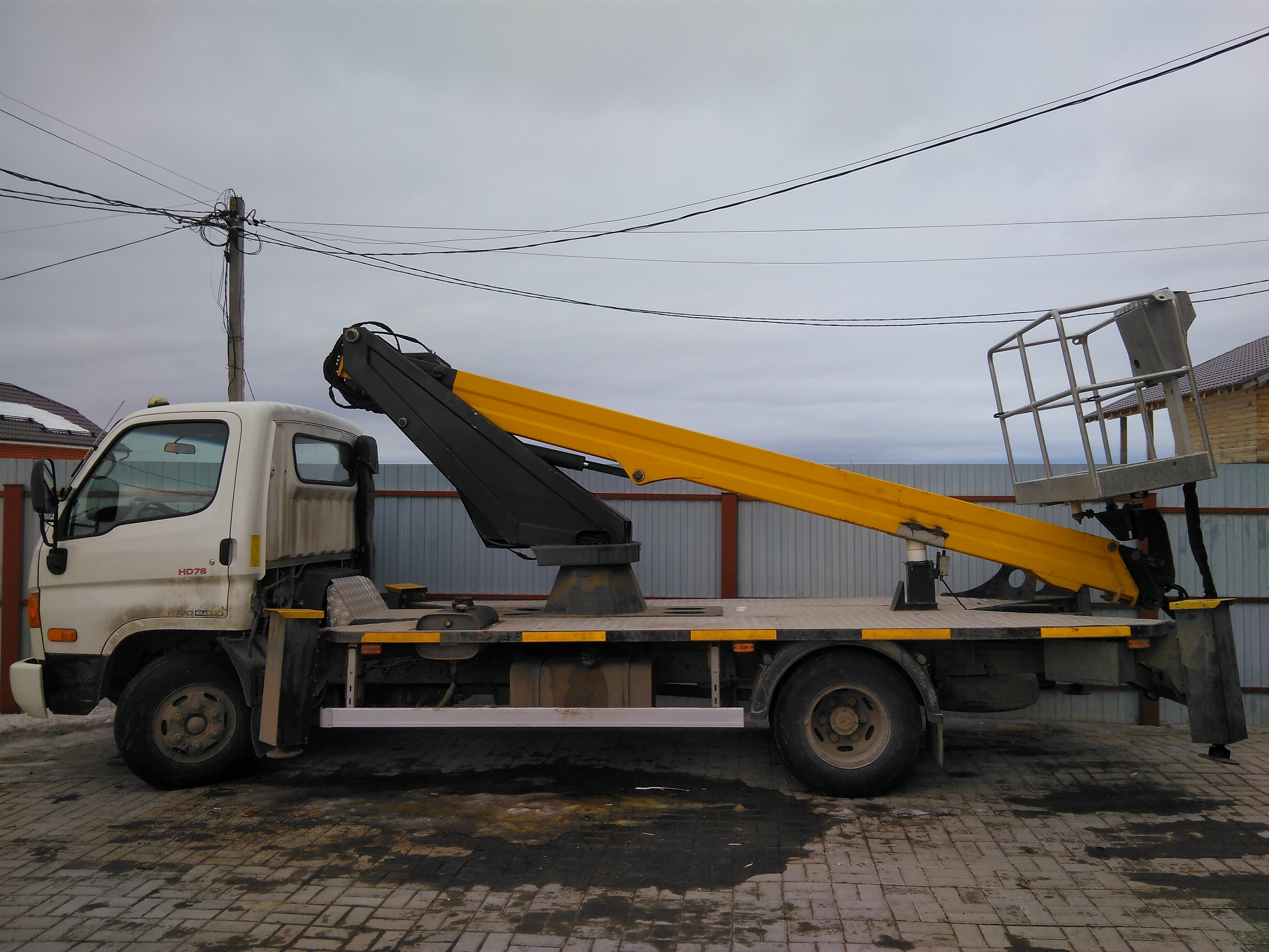 Услуги автовышки аренда спецтехники