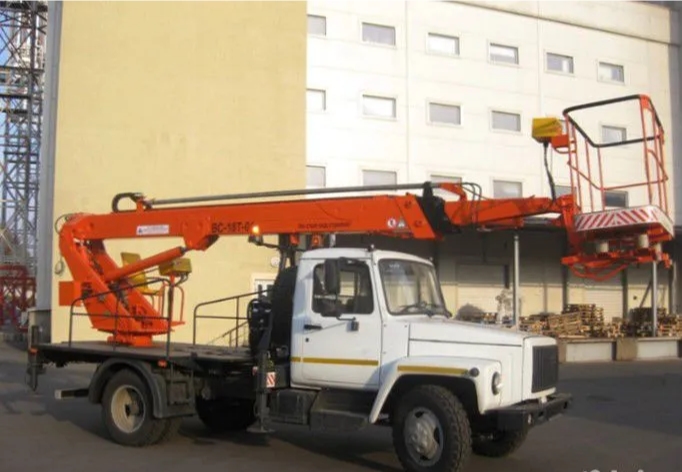 Аренда автовышки от собственника СПЕЦТЕХДЕМОНТАЖ