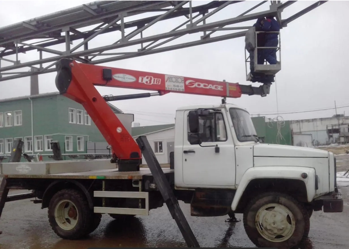 Услуги автовышки от собственника Компания