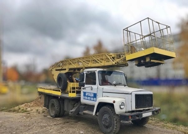 Услуги автовышки от собственника Дмитрий