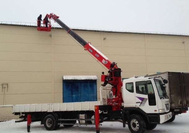 Аренда автовышки от 18 м до 45 м В Обнинске и обл