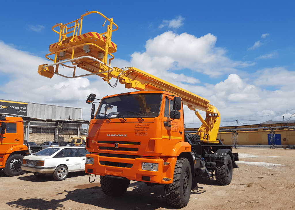 Аренда спецтехники автовышка Обнинск