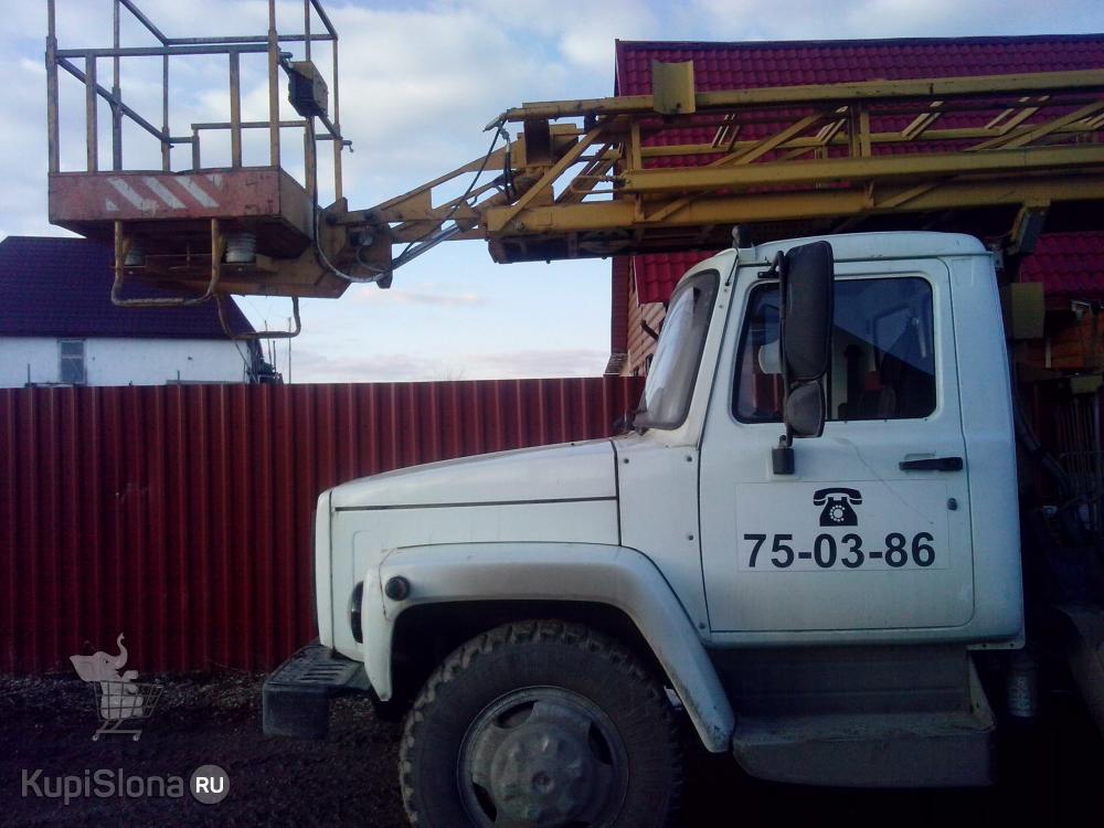 АВТОВЫШКИ  в аренду. Коленчатые и телескопические.