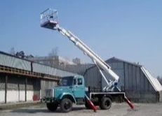 Услуги Аренда Автовышки 22м. Телескоп