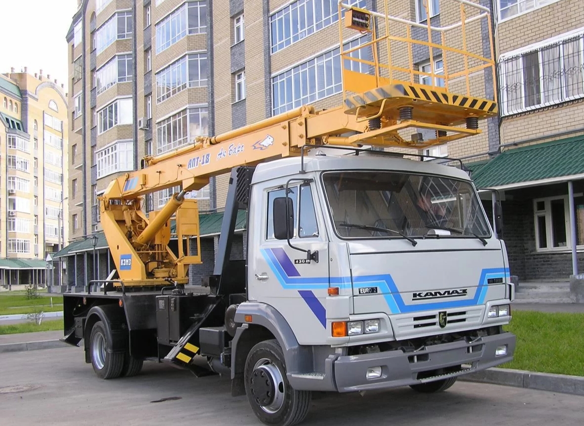 Аренда автовышки от 10 до 60 метров