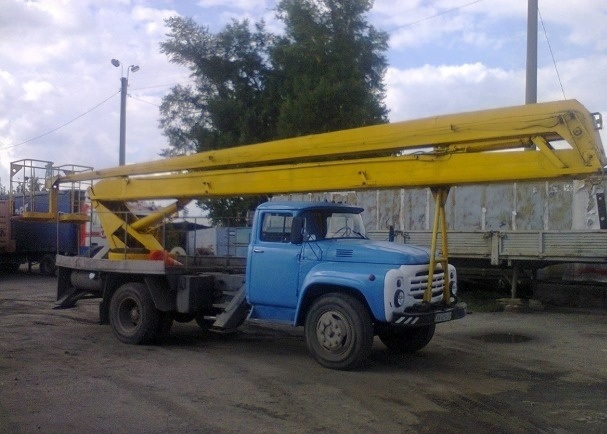 Услуги автовышки от собственника Надежда