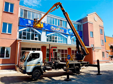 Автовышки в аренду