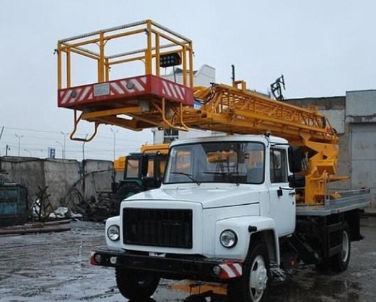 Услуги автовышки ГАЗ 3309 18 метров