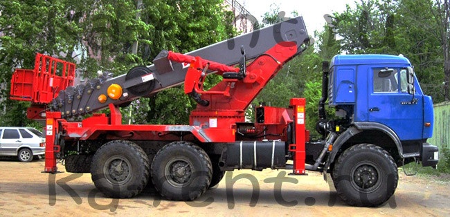 Аренда Автогидроподъемник ВС-22