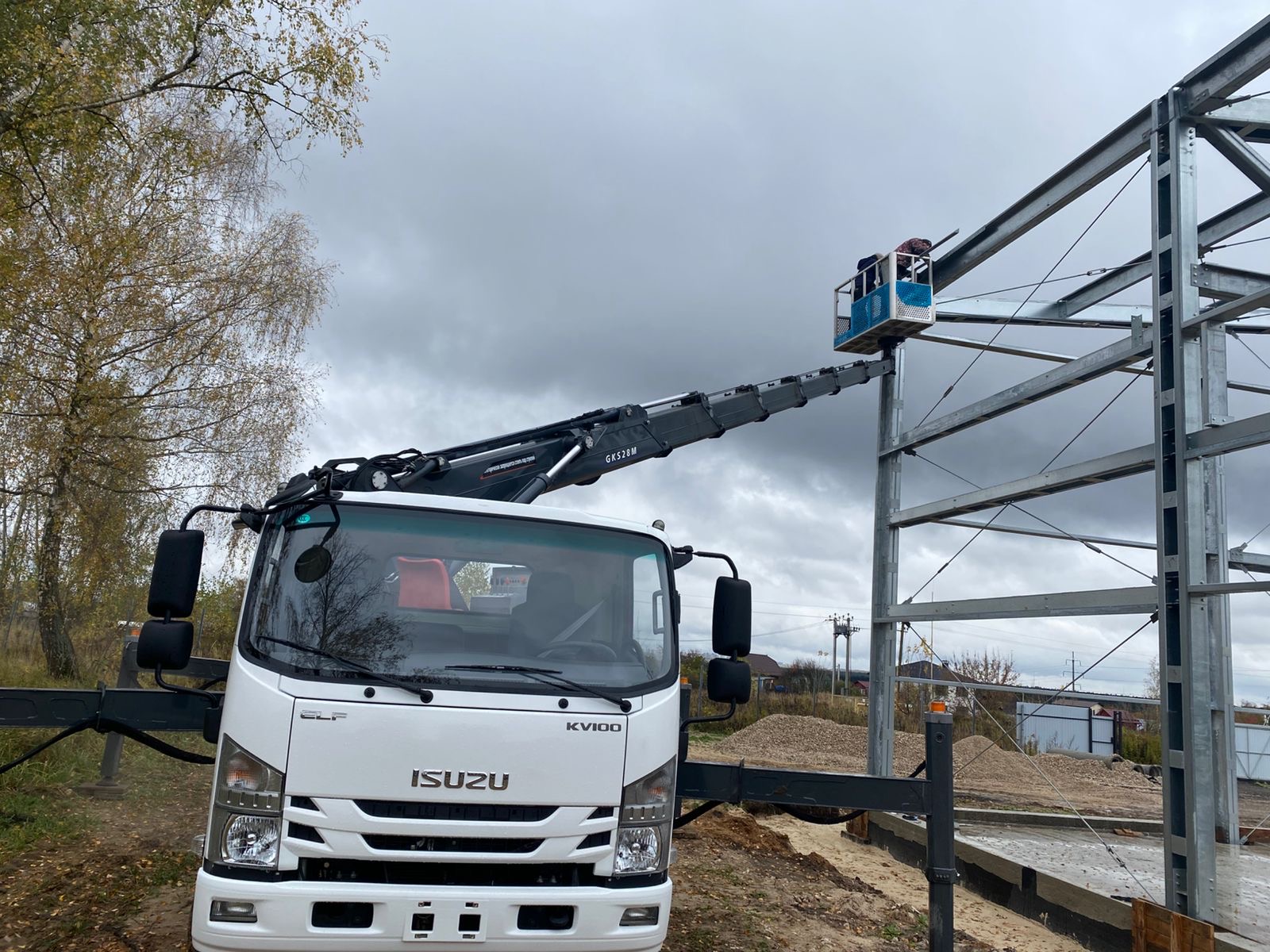 Автовышка 18 - 32 метра  услуги