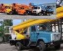 Услуги/аренда/заказ  автовышки автокрана