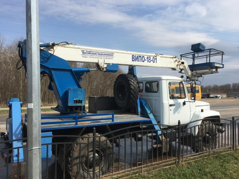 Услуги автовышек до 25 метров