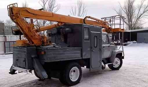 Услуги аренды автовышки