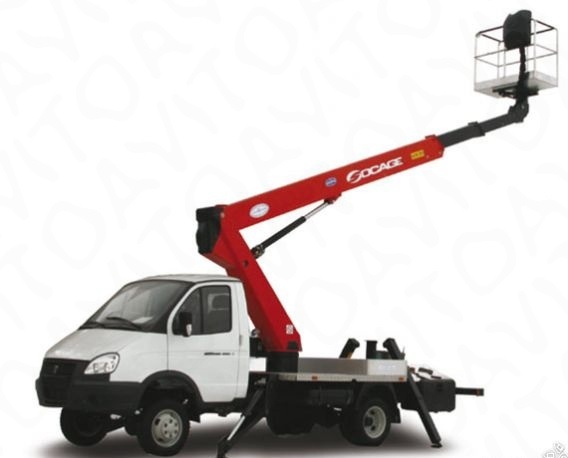 Аренда автовышки от собственника Ильдар