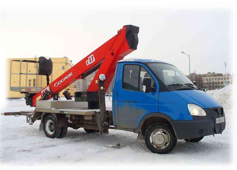 Сдам в аренду                            автогидроподъемник                            Автовышка аренда в Костроме.