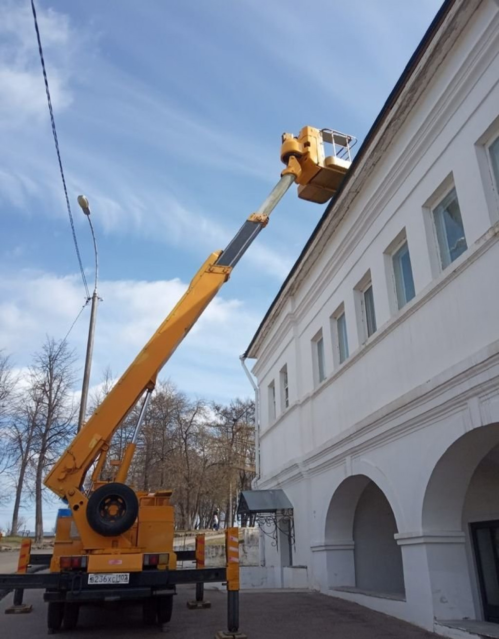 Услуги Японской автовышки