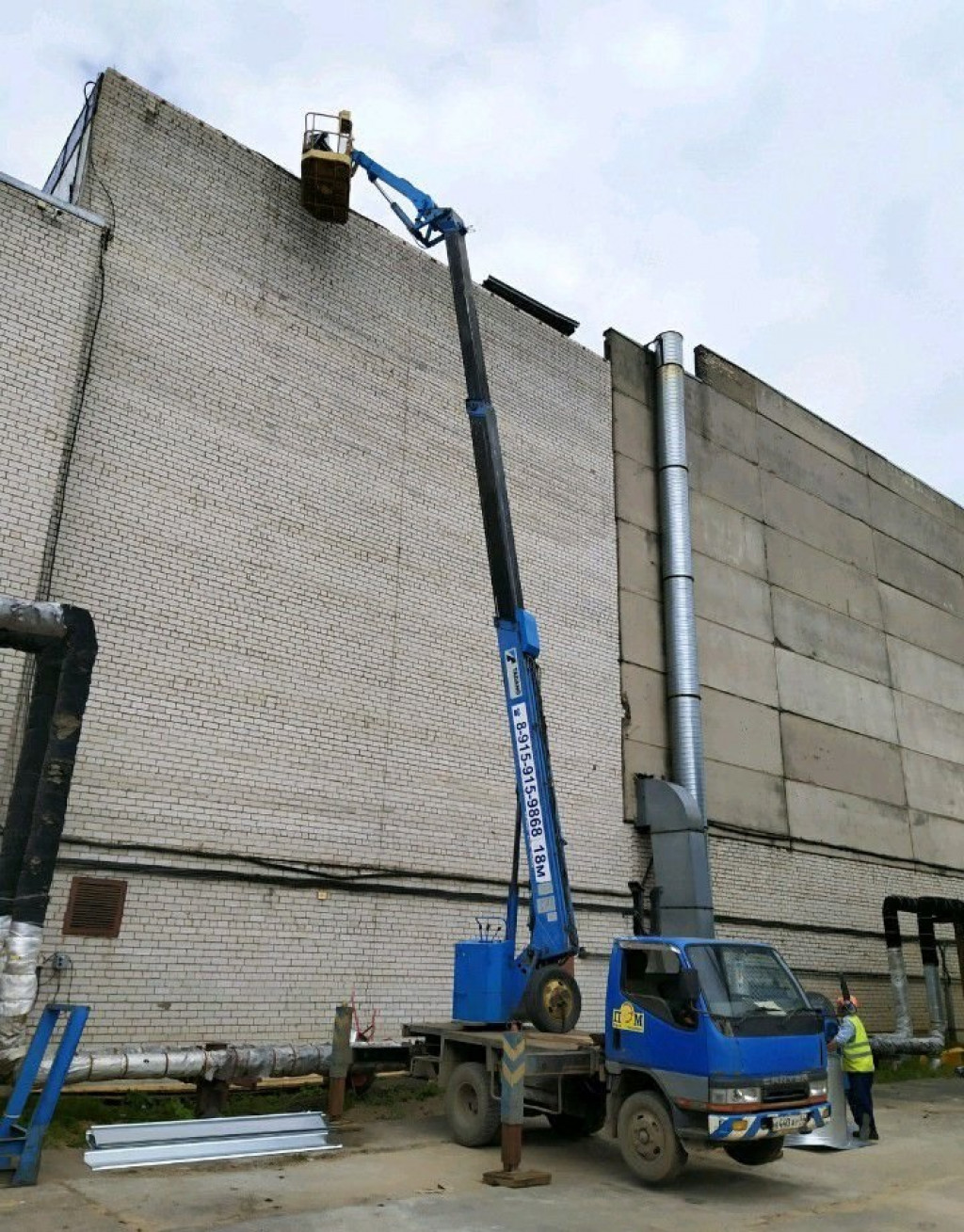 Автовышка, аренда вышки, услуги автовышки