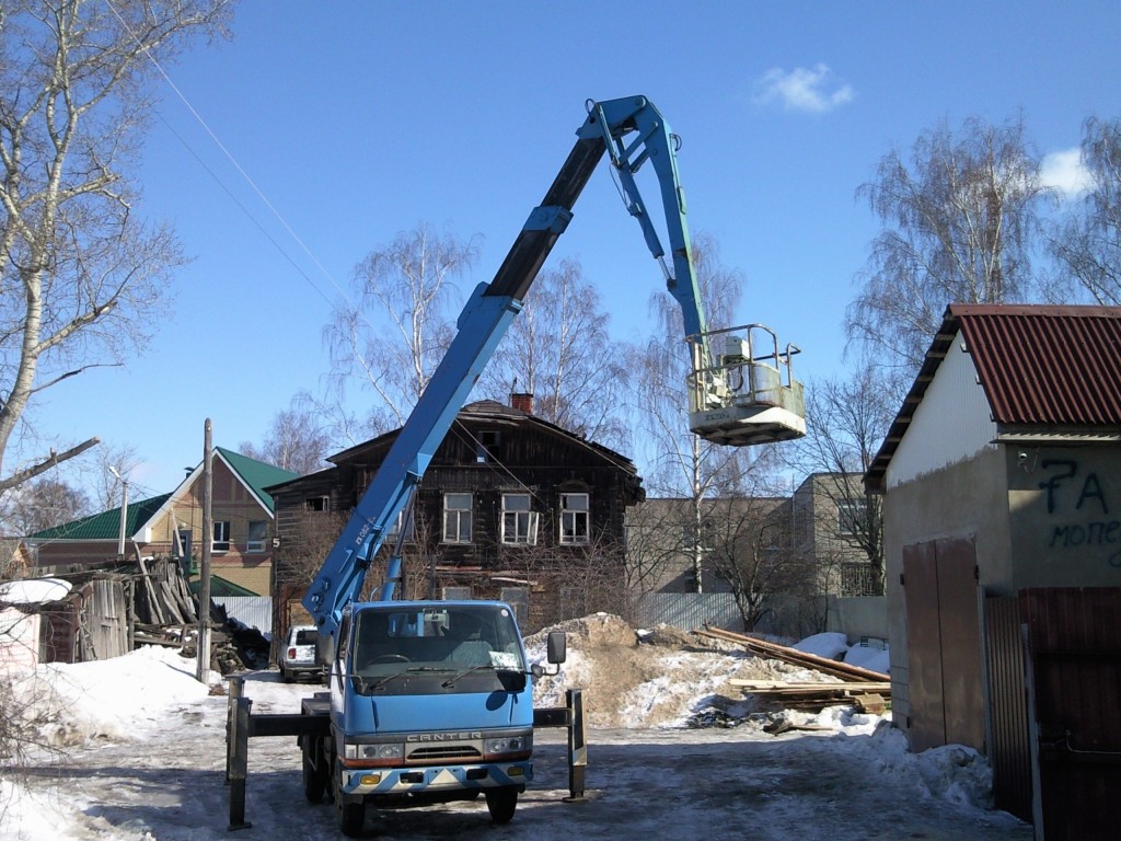 Услуги Автовышки 18м