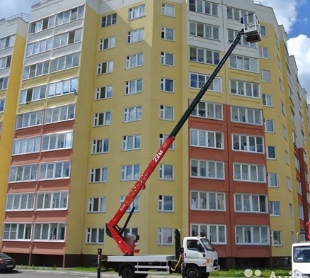 Автовышка на базе Hyundai 22 м