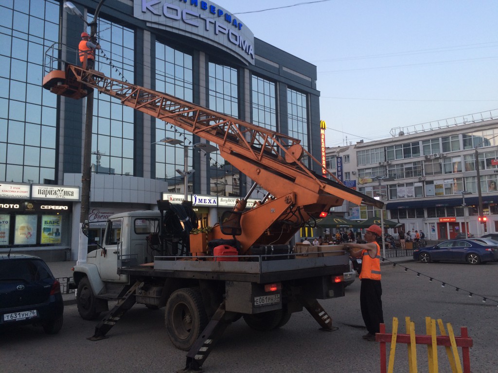 Автовышка АТП 17 А