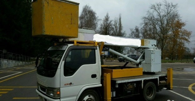 Услуги автовышки от собственника Роман