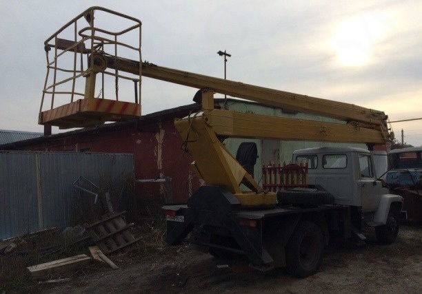 Услуги автовышки от собственника Сергей