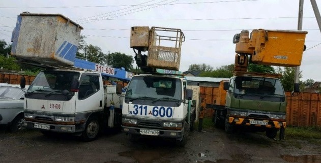 Автовышки японские от собственника Виталий