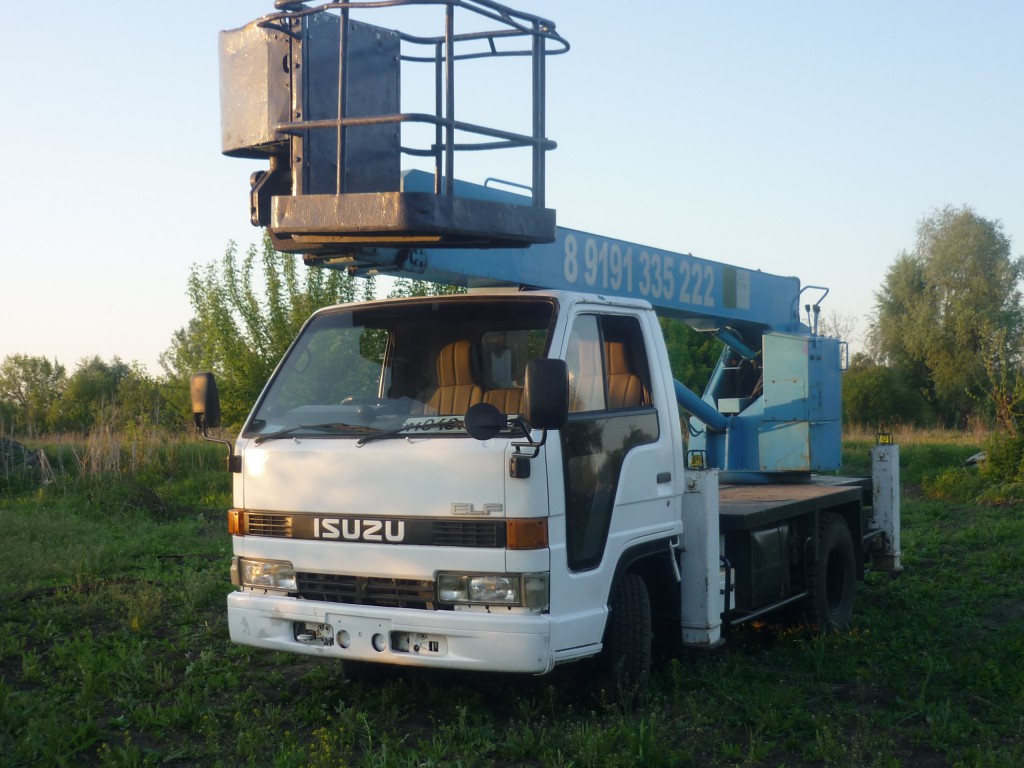 Услуги японской автовышки