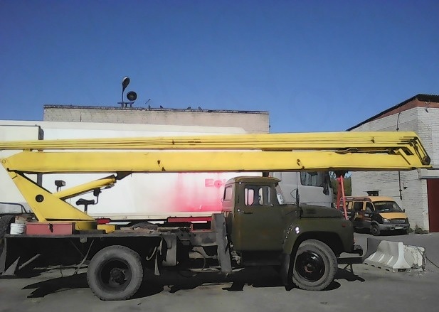 Услуги автовышки ВС-22