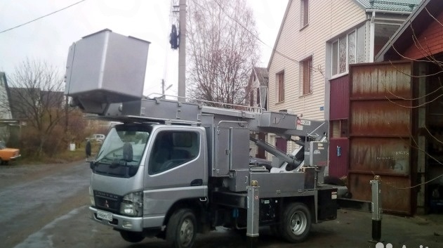 Автовышка 16 м