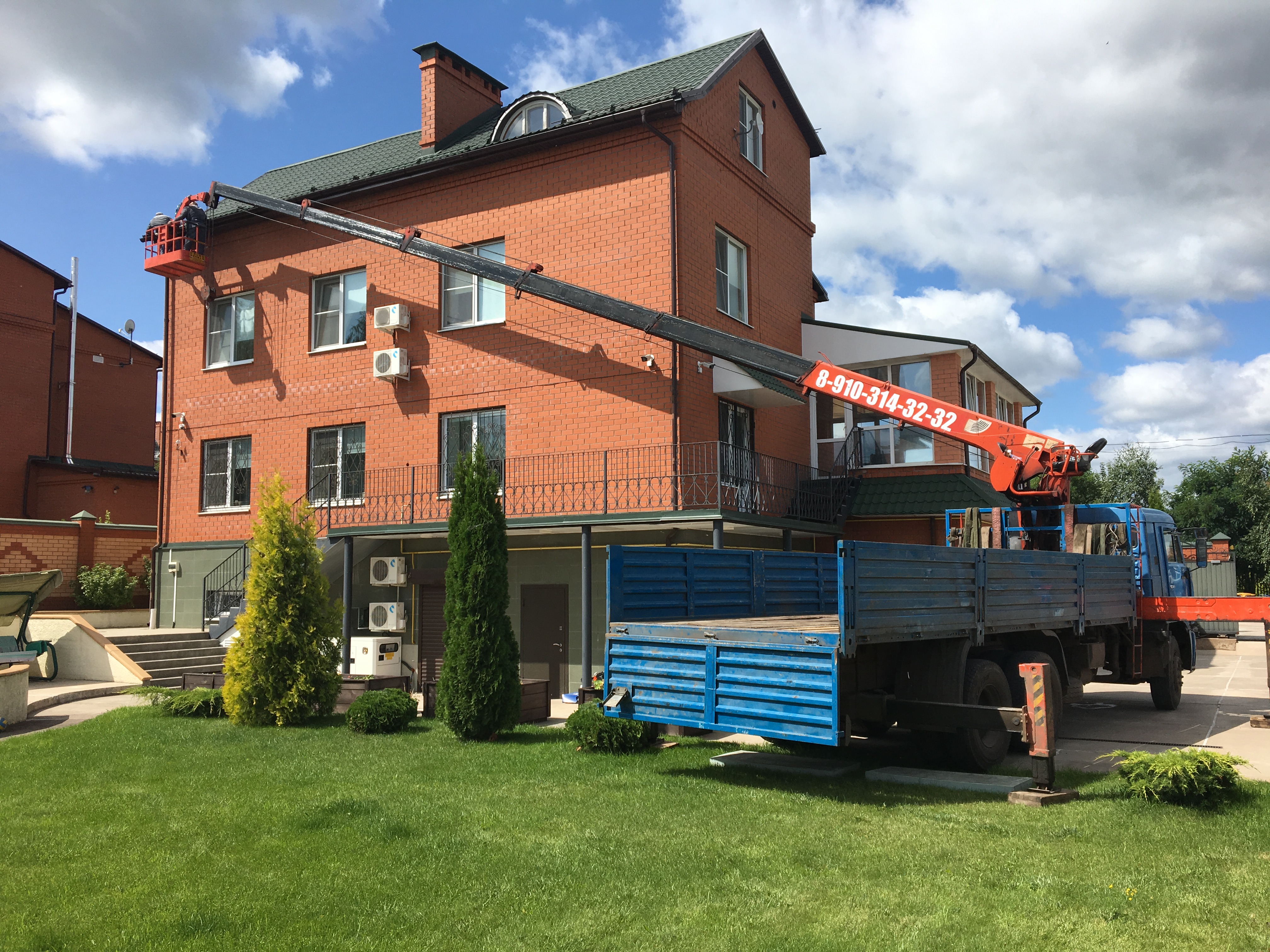 Услуги Автовышки 23 м Железногорск