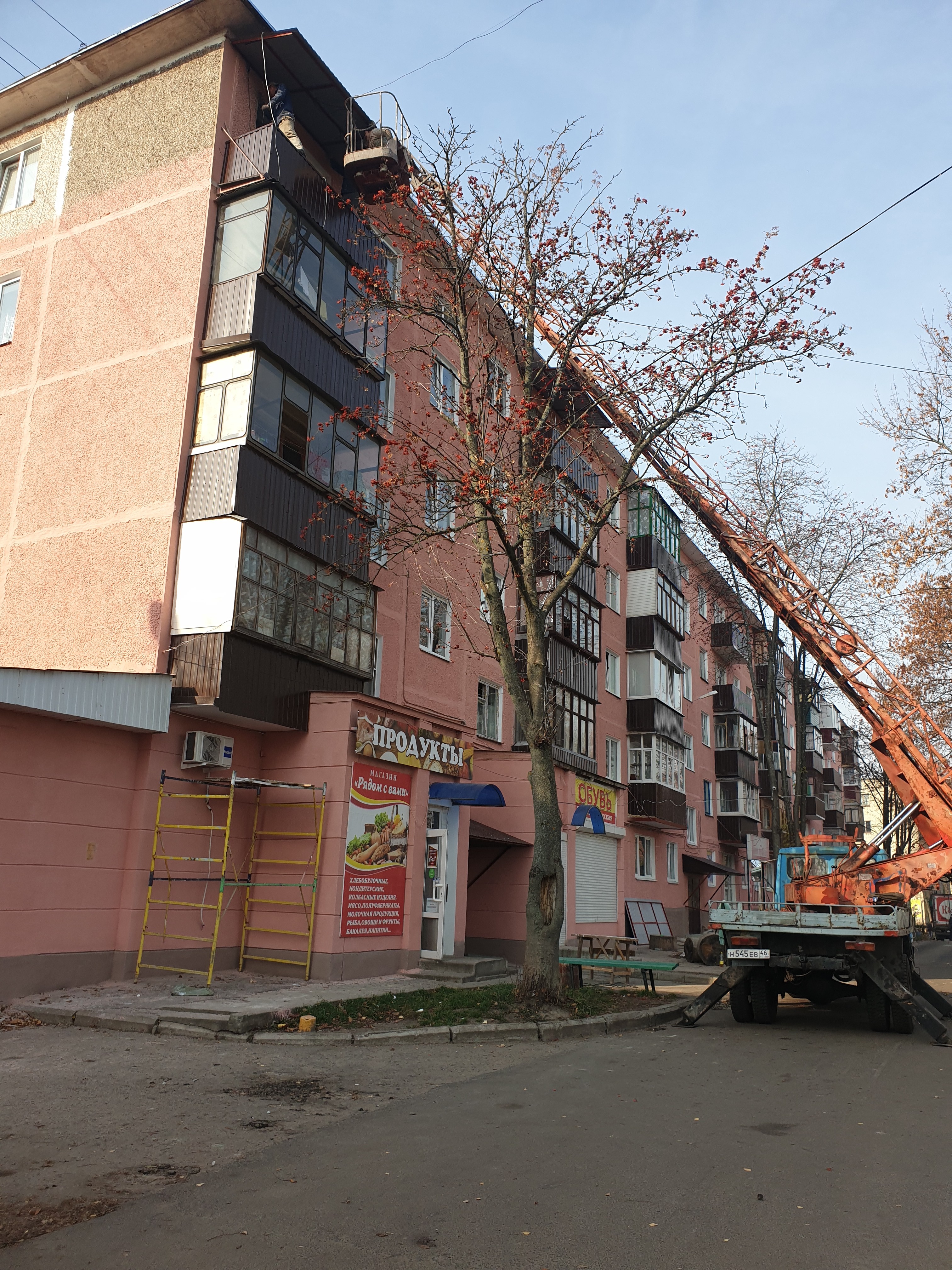 Автовышка аренда, услуги.