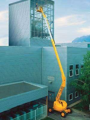 Аренда подъемника Haulotte HA 26 PX