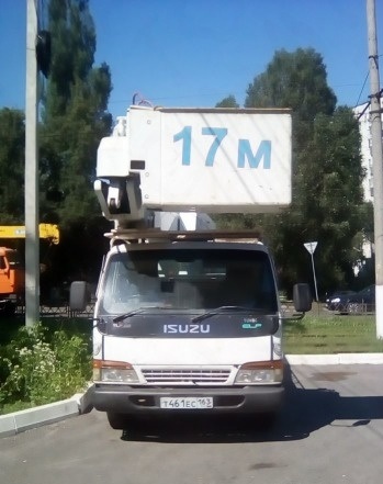 Автовышка 17м от собственника Илья