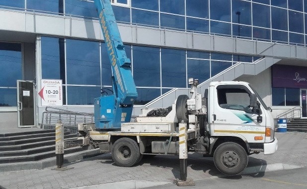 Автовышка 17м в аренду