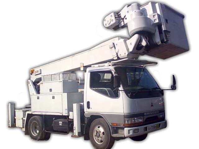 Услуги японской автовышки