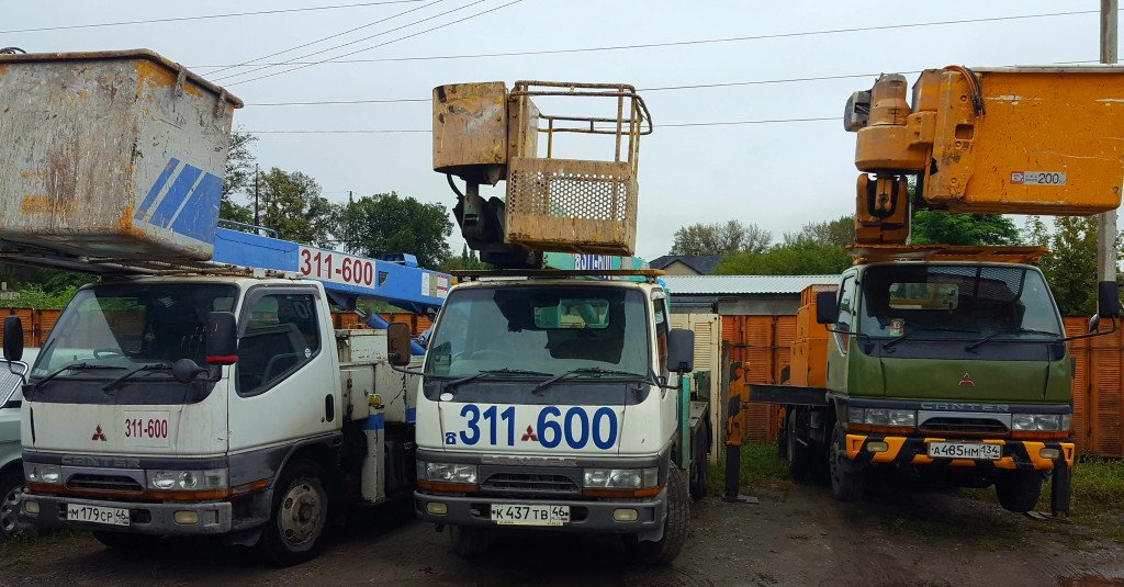 Автовышка японская аренда, услуги.