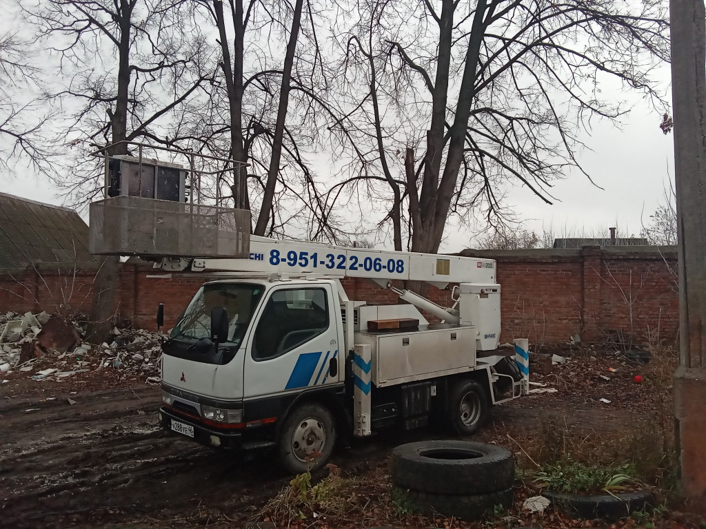 Аренда автовышки от собственника Виталий