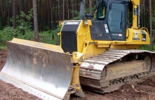 Услуги землеройной спецтехники