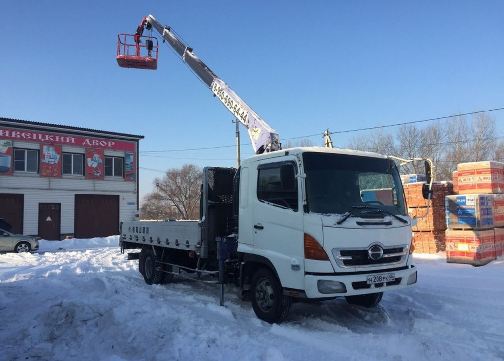 Аренда автовышки от собственника ИП Кочеткова