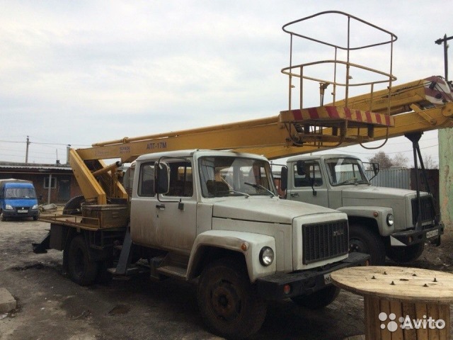 Услуги  автовышки