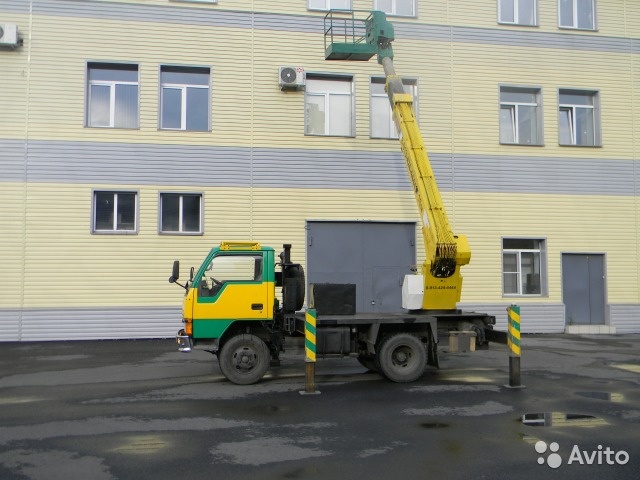 Услуги Японской Автовышки 16м
