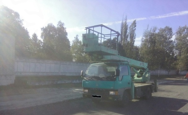 Услуги автовышки 16 м