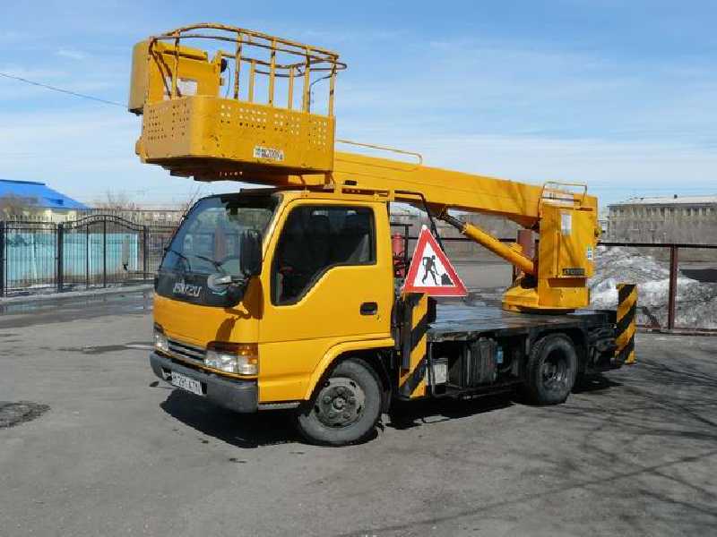 Услуги японских автовышек