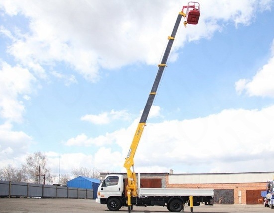 Услуги аренда автовышки