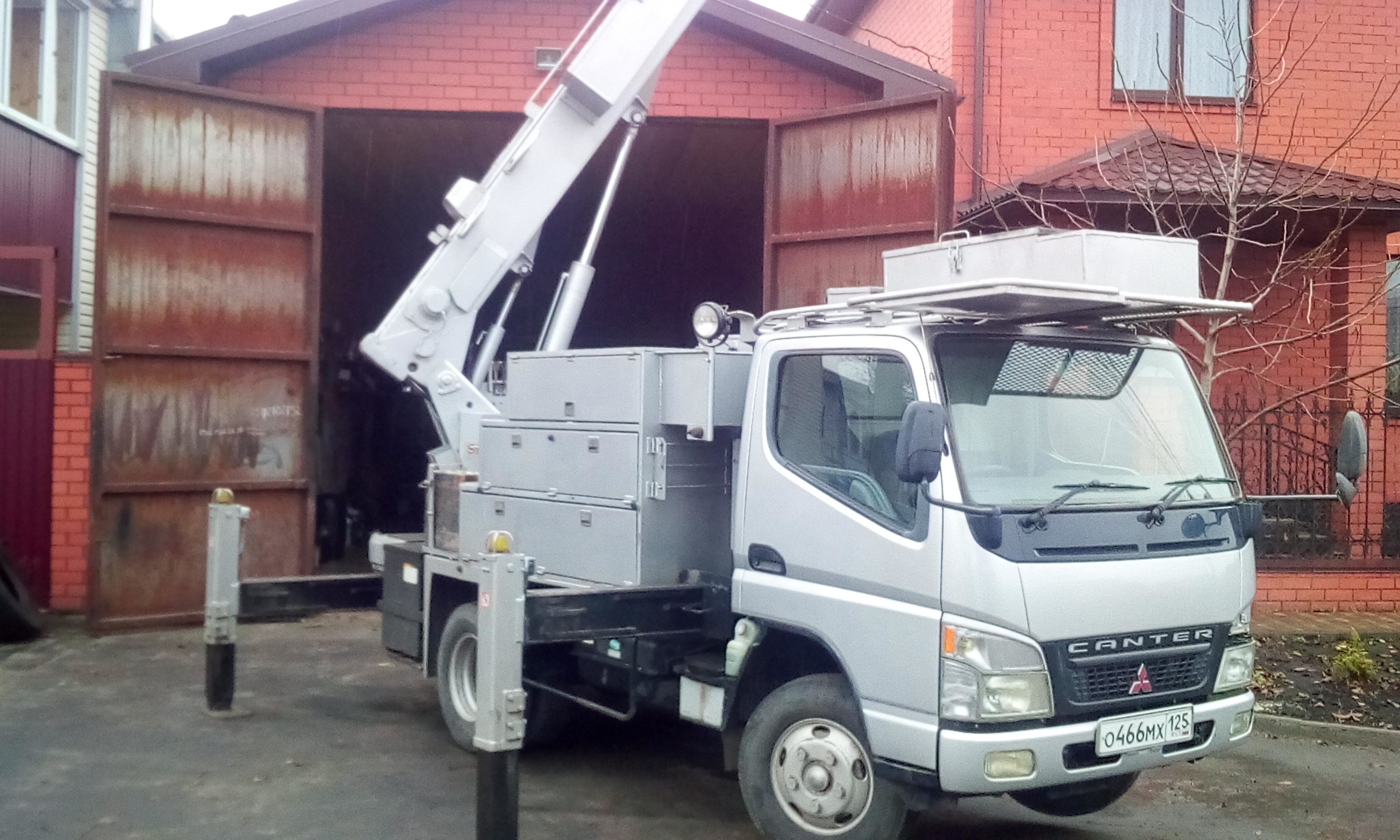 Автовышка 16м от собственника Александр